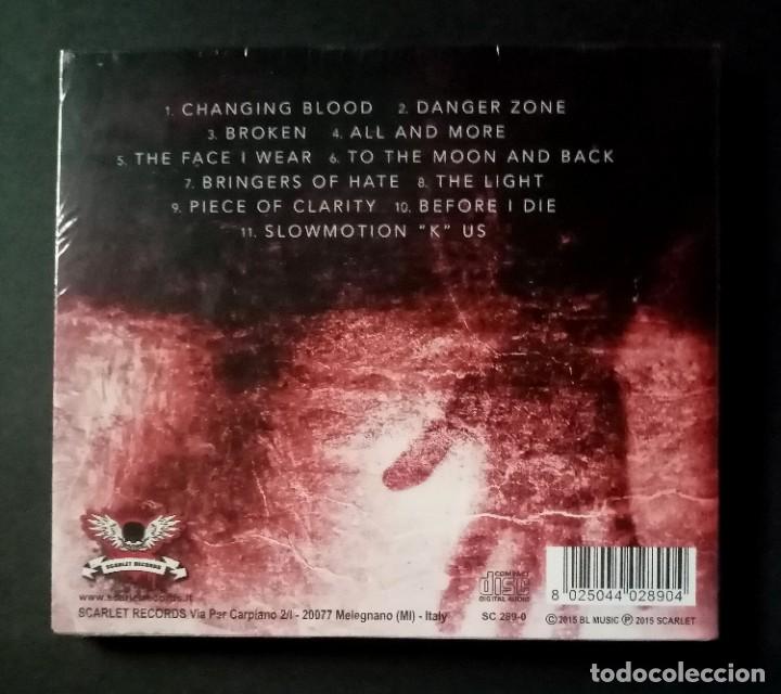 CDs de m&uacute;sica: ELDRITCH - Underlying Issues - CD 2015 - SCARLET (NUEVO / PRECINTADO) - Foto 2