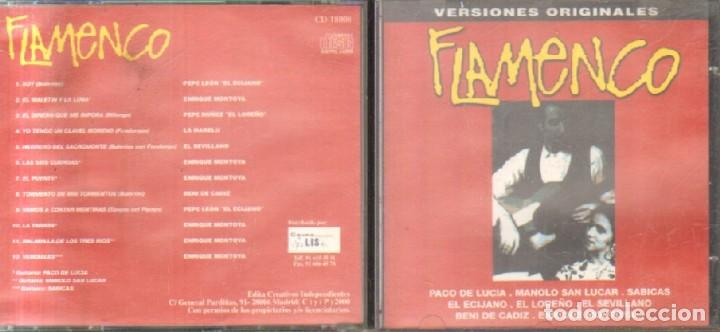 Music CDs: VERSIONES ORIGINALES.FLAMENCO. VV.AA. CD-FLA-1133