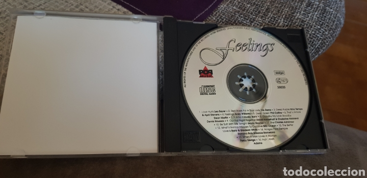 CDs de m&uacute;sica: CD FEELINGS - Foto 3
