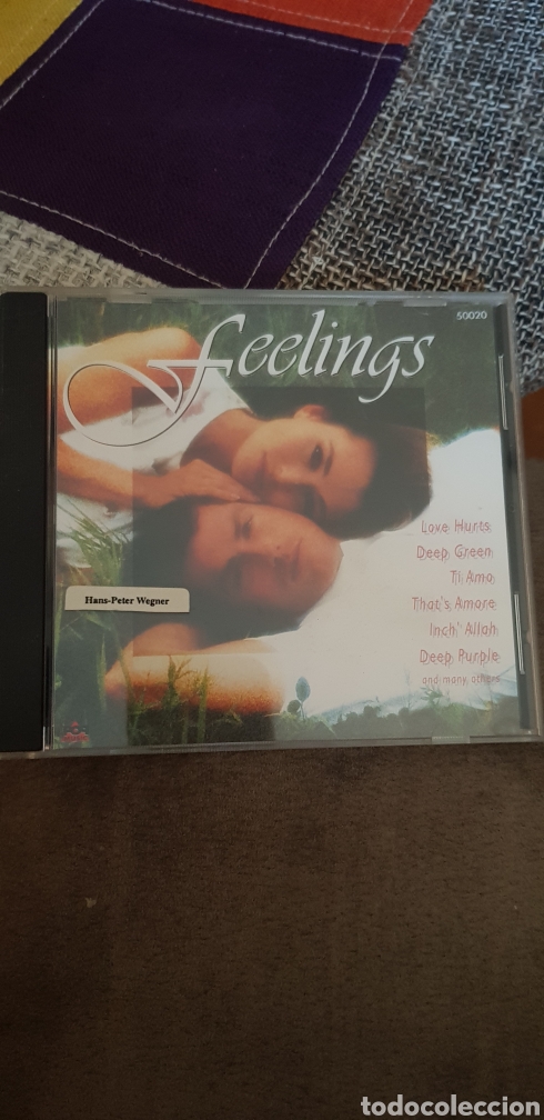 CDs de m&uacute;sica: CD FEELINGS - Foto 1