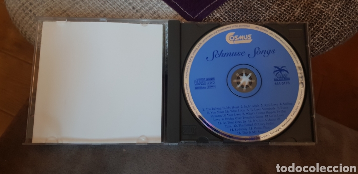 CDs de m&uacute;sica: CD SCHMUSE SONGS - Foto 3