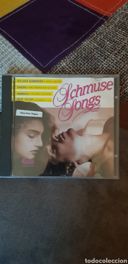 CDs de m&uacute;sica: CD SCHMUSE SONGS - Foto 1
