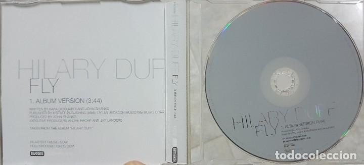 CDs de m&uacute;sica: Hilary Duff - Fly - cd promocional - 2004 - Foto 2