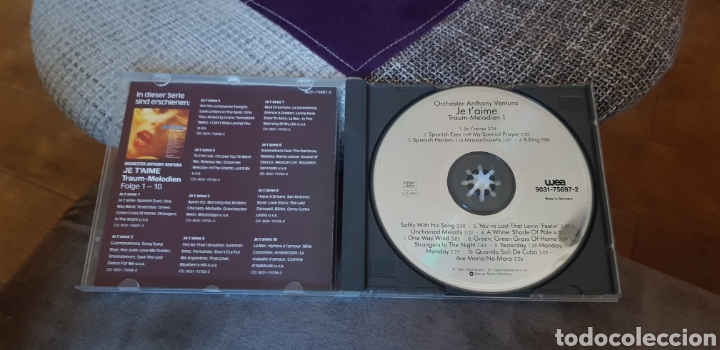 CDs de m&uacute;sica: CD JE TAIME * TRAUM-MELODIEN 1 - Foto 3