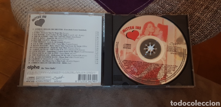CDs de m&uacute;sica: CD MITTEN INS - Foto 3