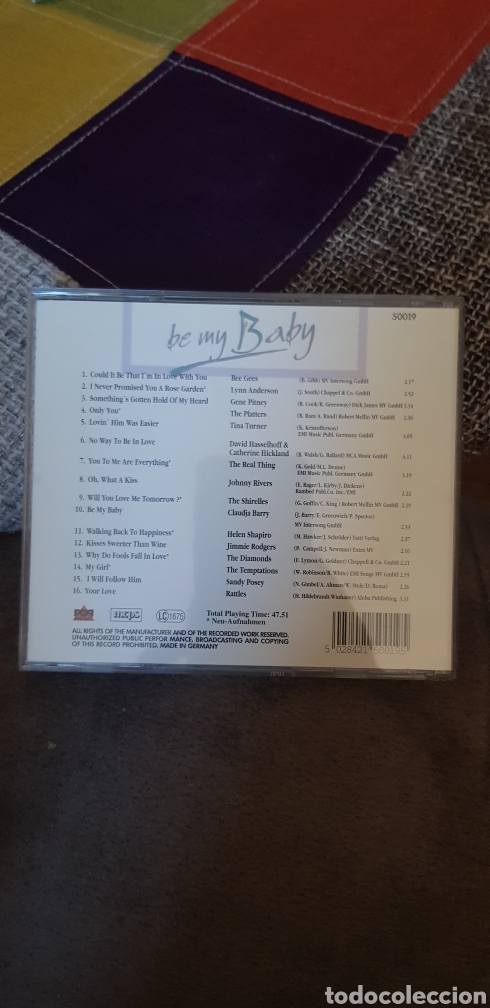 CDs de m&uacute;sica: CD BE MY BABY - Foto 2