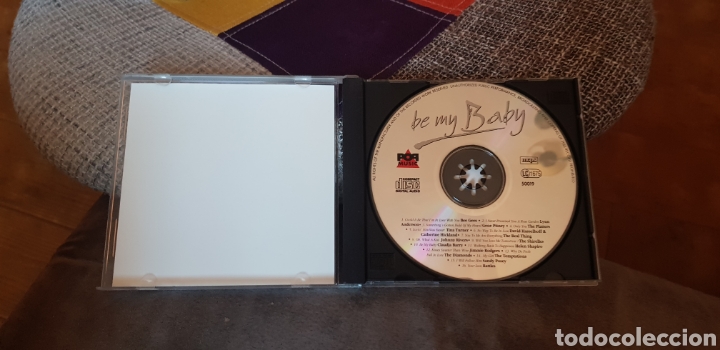CDs de m&uacute;sica: CD BE MY BABY - Foto 3