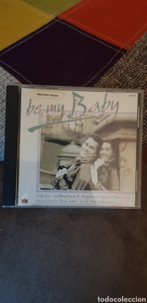 CDs de m&uacute;sica: CD BE MY BABY - Foto 1