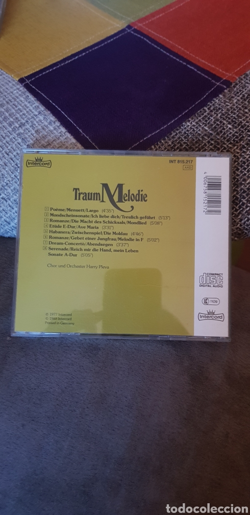 CDs de m&uacute;sica: CD TRAUMMELODIE - Foto 2