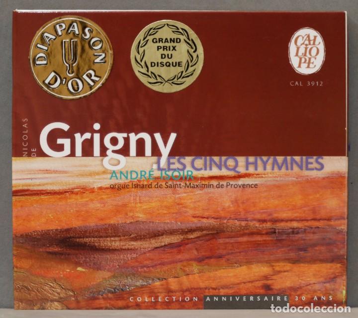 CDs de m&uacute;sica: CD. GRIGNY. LES CINQ HYMNES. ISOIR