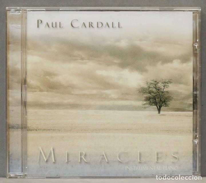 CDs de m&uacute;sica: CD. Paul Cardall. Miracles - Foto 1