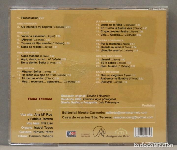 CDs de m&uacute;sica: CD. SE&Ntilde;ALES. AMIGOS DE ORAR - Foto 2
