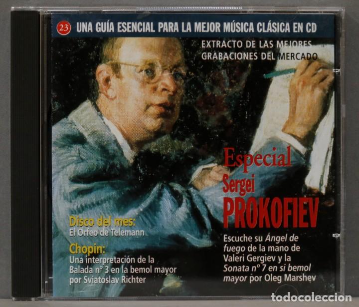 Musik-CDs: CD. ESPECIAL PROKOFIEV