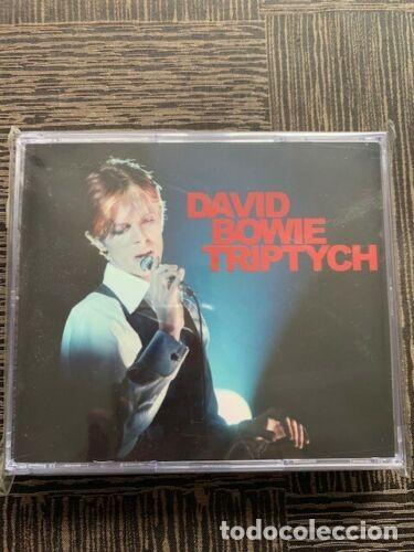 CDs de m&uacute;sica: DAVID BOWIE Triptych 2 x CD +DVD NEW & SEALED - Foto 1
