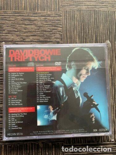 CDs de m&uacute;sica: DAVID BOWIE Triptych 2 x CD +DVD NEW & SEALED - Foto 2