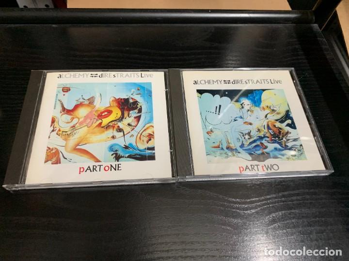 CDs de m&uacute;sica: Alchemy, de Dire Straits. 2 x CD - Foto 1