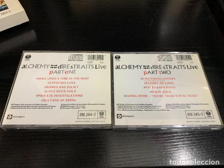 CDs de m&uacute;sica: Alchemy, de Dire Straits. 2 x CD - Foto 2