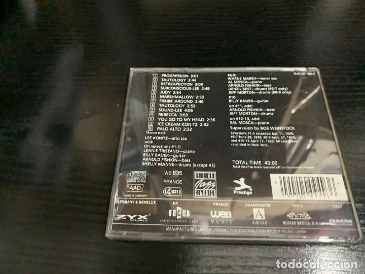 CDs de m&uacute;sica: Subconscious-Lee, de Lee Konitz - Foto 2