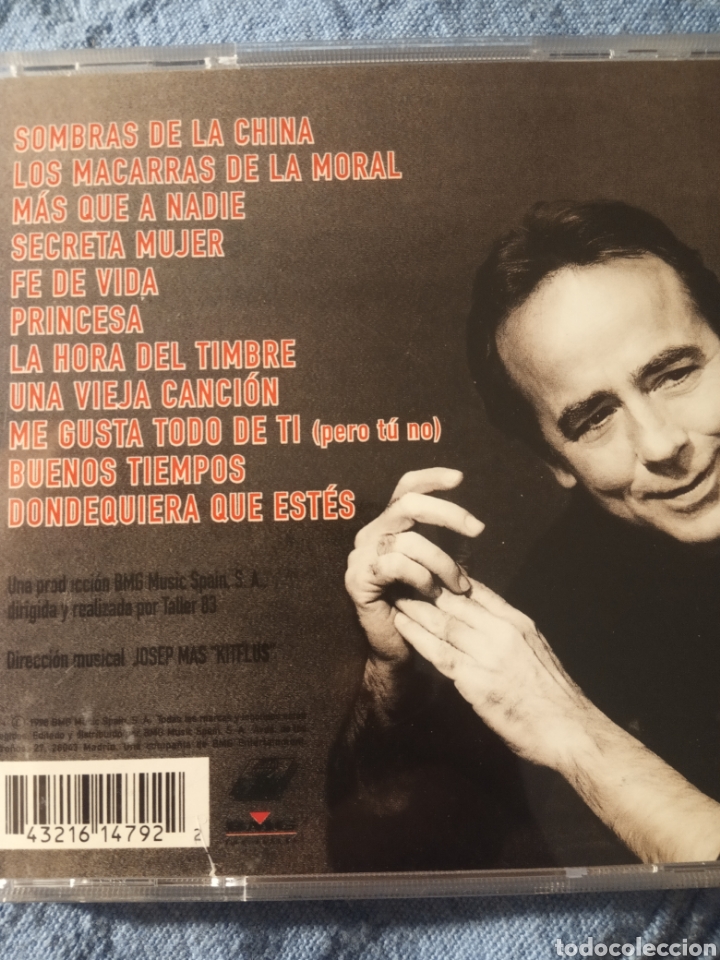 CDs de m&uacute;sica: Cd. SERRAT &rdquo; SOMBRAS DE LA CHINA &rdquo; - Foto 2