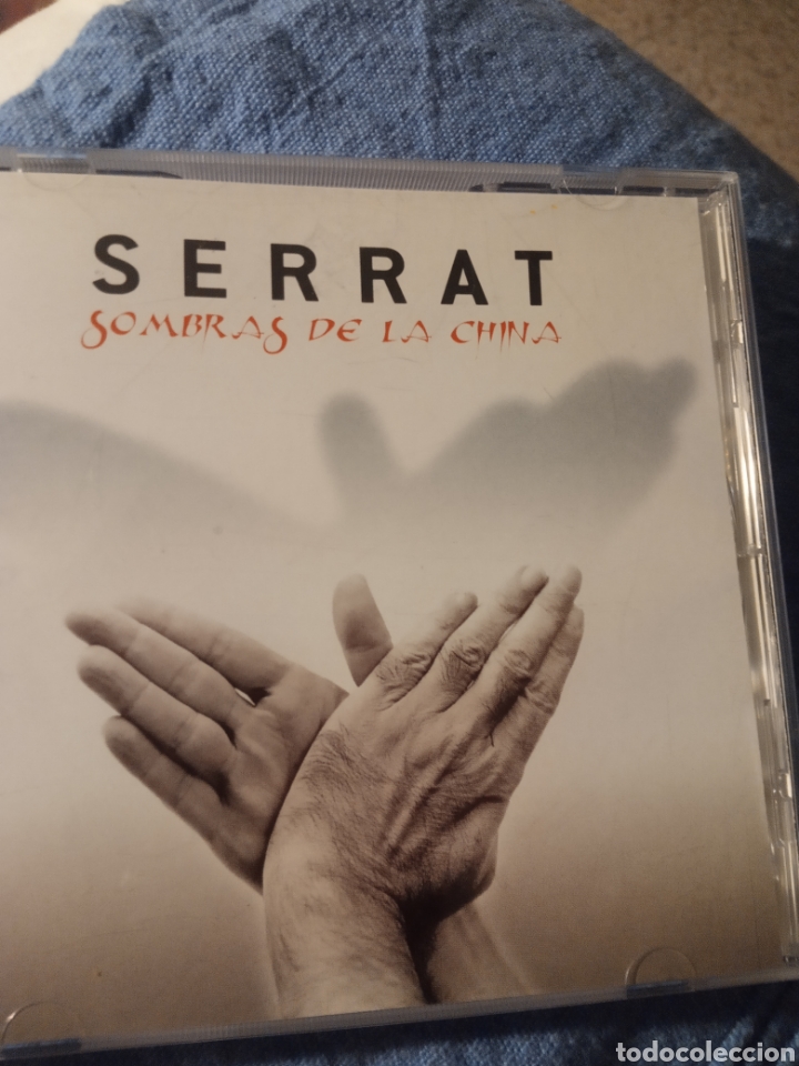 CDs de m&uacute;sica: Cd. SERRAT &rdquo; SOMBRAS DE LA CHINA &rdquo; - Foto 1