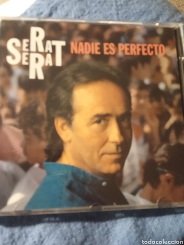 CDs de m&uacute;sica: Cd SERRAT &rdquo; NADIE ES PERFECTO &rdquo; - Foto 1