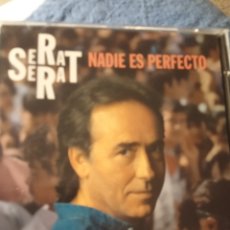CDs de Música: CD SERRAT ” NADIE ES PERFECTO ”. Lote 277542653