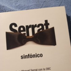CDs de Música: CD SERRAT ” SINFONICO ”. Lote 277543098
