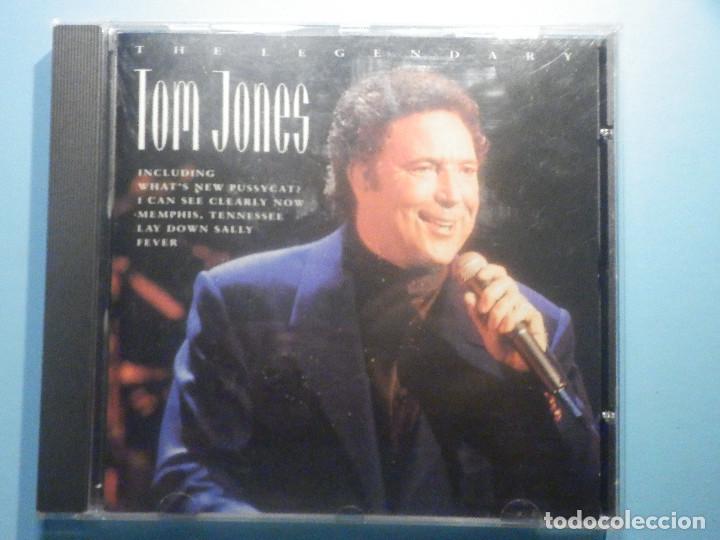 CDs de m&uacute;sica: CD - CD-rom - Tom Jones - The Legendary - Foto 1