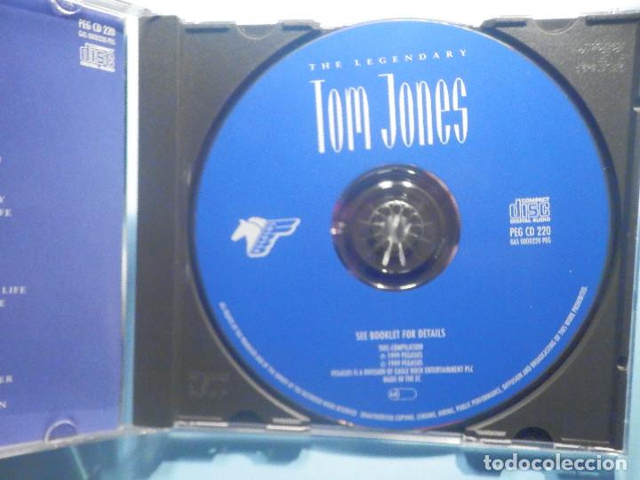 CDs de m&uacute;sica: CD - CD-rom - Tom Jones - The Legendary - Foto 2