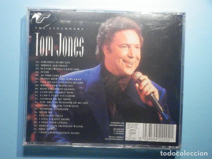 CDs de m&uacute;sica: CD - CD-rom - Tom Jones - The Legendary - Foto 3