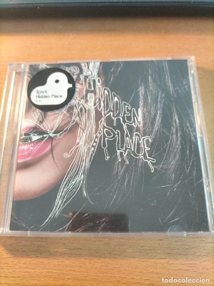 CDs de m&uacute;sica: RAR SINGLE CD. BJ&Ouml;RK. HIDDEN PLACE - Foto 1
