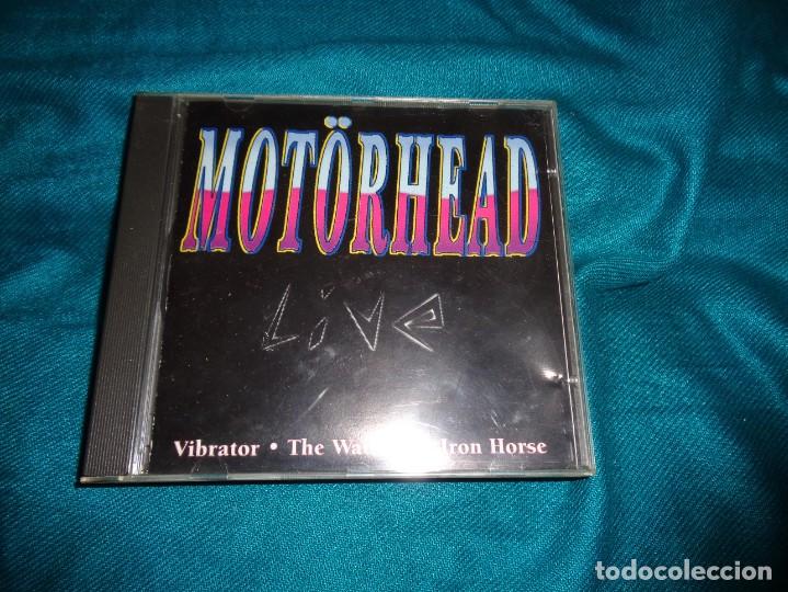 CDs de m&uacute;sica: MOTORHEAD. LIVE. CD (#) - Foto 1