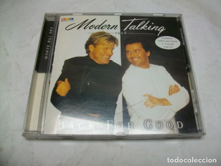 CDs de m&uacute;sica: Modern Talking &lrm;&ndash; Back For Good - The 7th Album CD - Foto 1