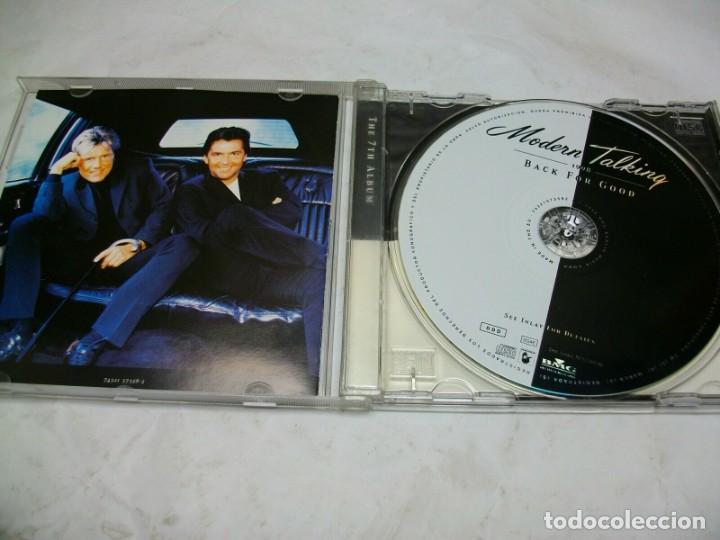 CDs de m&uacute;sica: Modern Talking &lrm;&ndash; Back For Good - The 7th Album CD - Foto 2