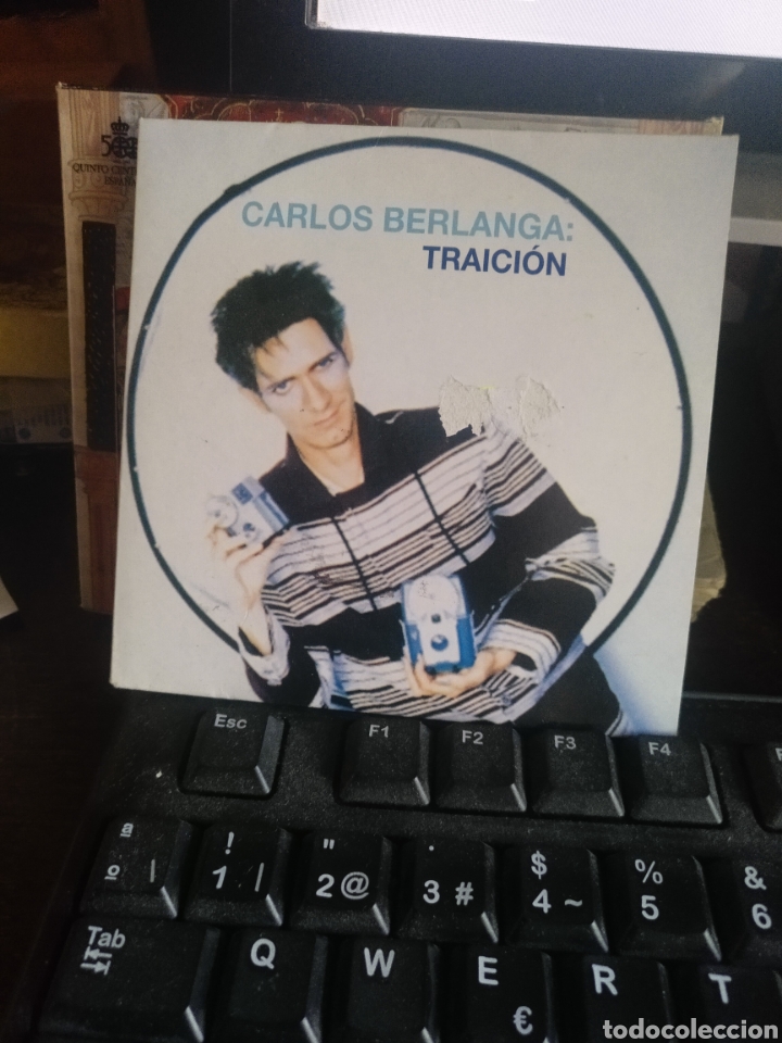 CDs de m&uacute;sica: Carlos Berlanga - Foto 1