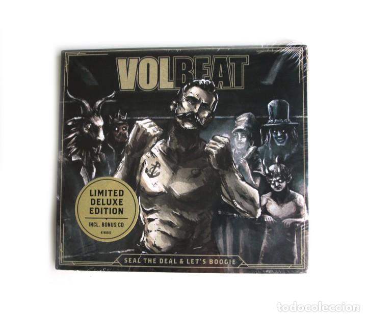 Musik-CDs: Volbeat - Seal the Deal & Let's Boogie