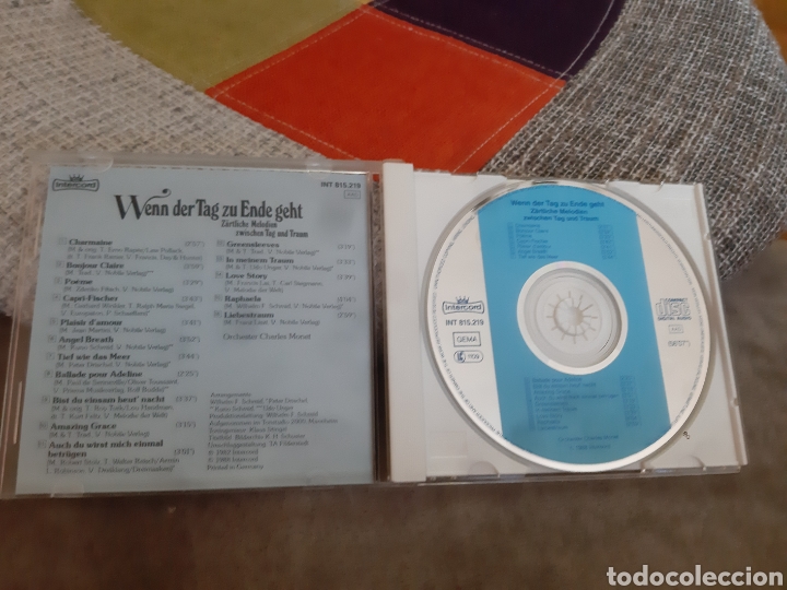 CDs de m&uacute;sica: Cd Wenn der Tag zu Ende geht - Foto 3