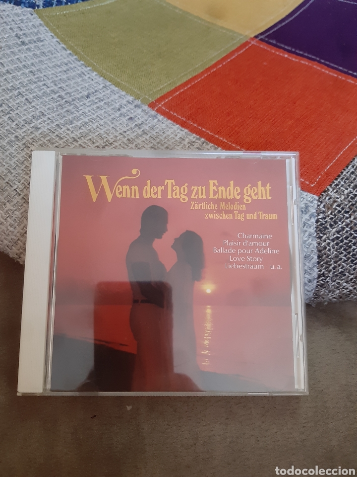 CDs de m&uacute;sica: Cd Wenn der Tag zu Ende geht - Foto 1