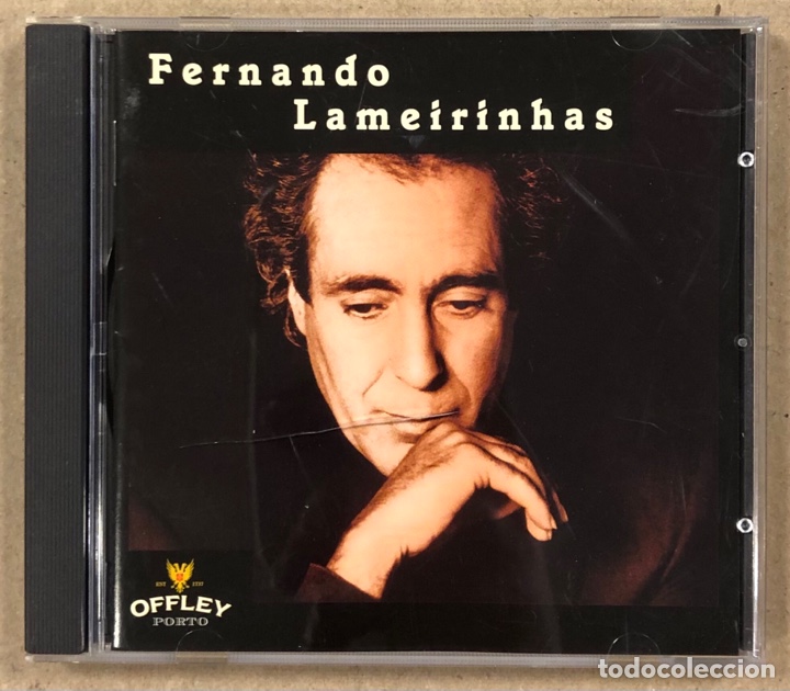 CDs de m&uacute;sica: FERNANDO LAMEIRINHAS. CD. - Foto 1