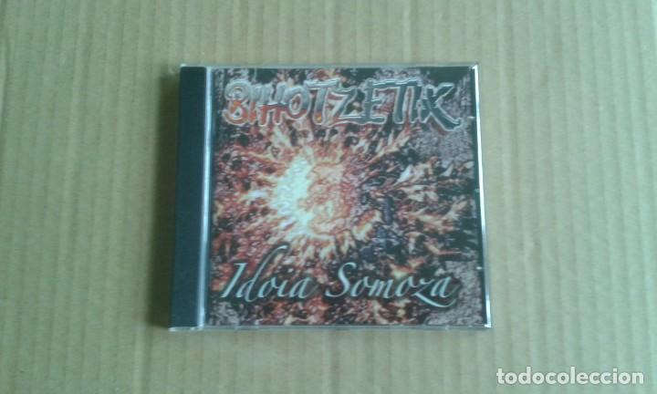 CD de M&uacute;sica: IDOIA SOMOZA - BIHOTZETIK CD