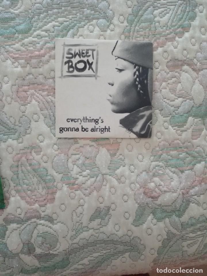 CDs de m&uacute;sica: CD SWEET BOX: EVERYTHING&acute;S GONNA BE ALRIGHT - Foto 1
