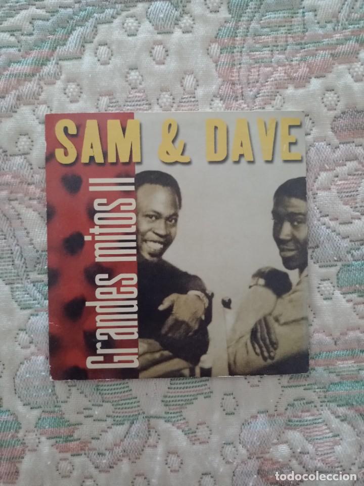 CDs de m&uacute;sica: CD SAM & DAVE GRANDES RITMOS II - Foto 1