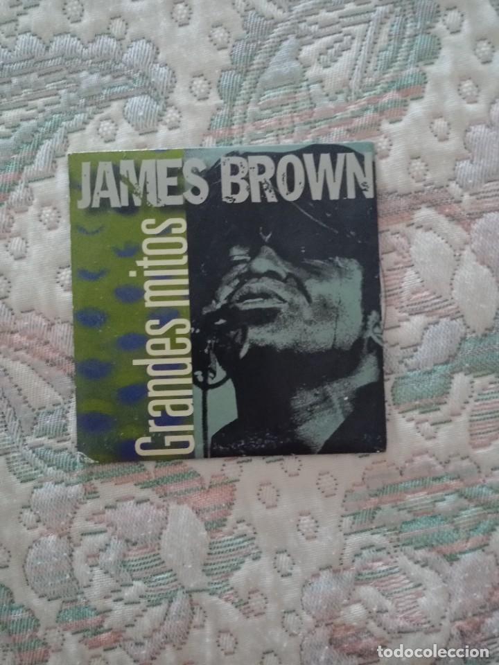 CDs de m&uacute;sica: CD JAMES BROWN GRANDES MITOS - Foto 1