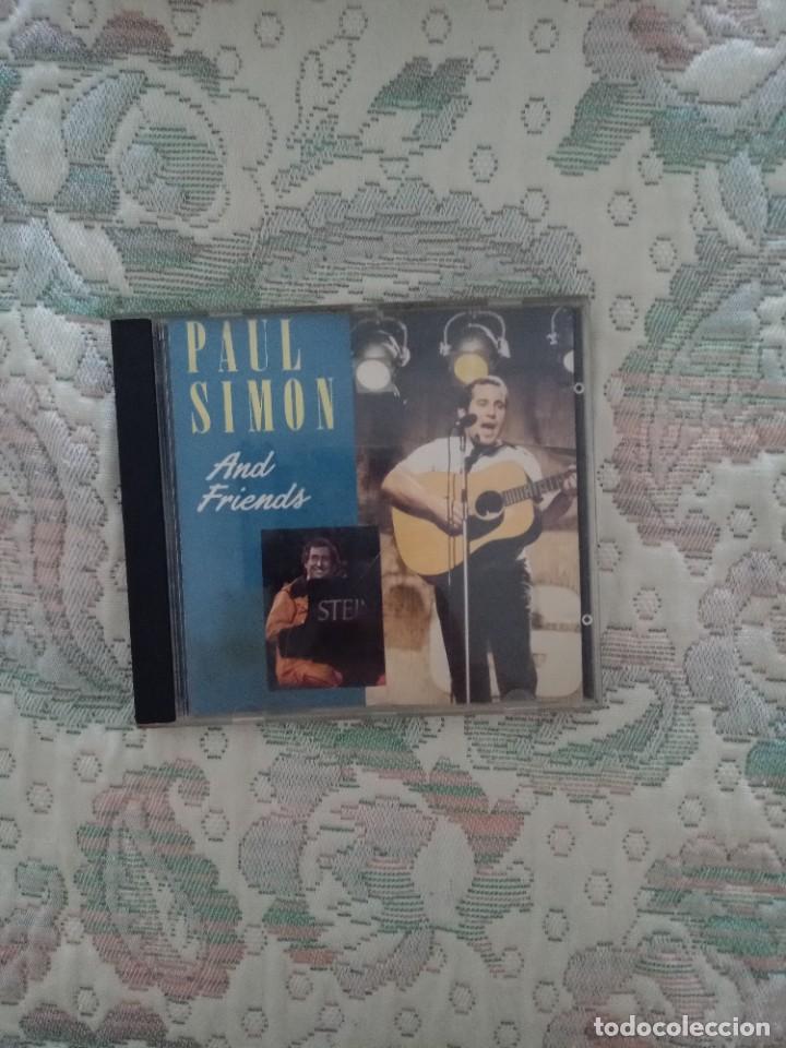 CDs de m&uacute;sica: CD PAUL SIMON AND FRIENDS - Foto 1