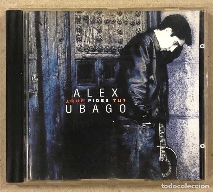 CDs de m&uacute;sica: &Agrave;LEX UBAGO &ldquo;&iquest;QU&Eacute; PIDES T&Uacute;? (DRO 2001). CD. - Foto 1