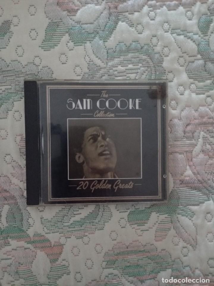 CDs de m&uacute;sica: CD THE SAM COOKE COLLECTION 20 GOLDEN GREATS - Foto 1