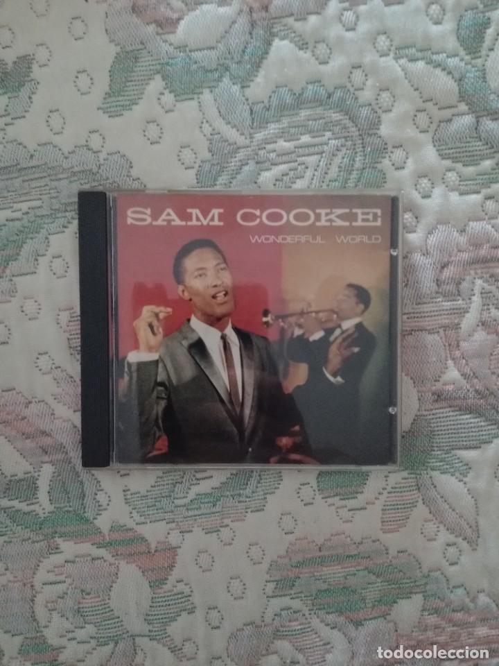 CDs de m&uacute;sica: CD SAM COOKE WONDERFUL WORLD - Foto 1