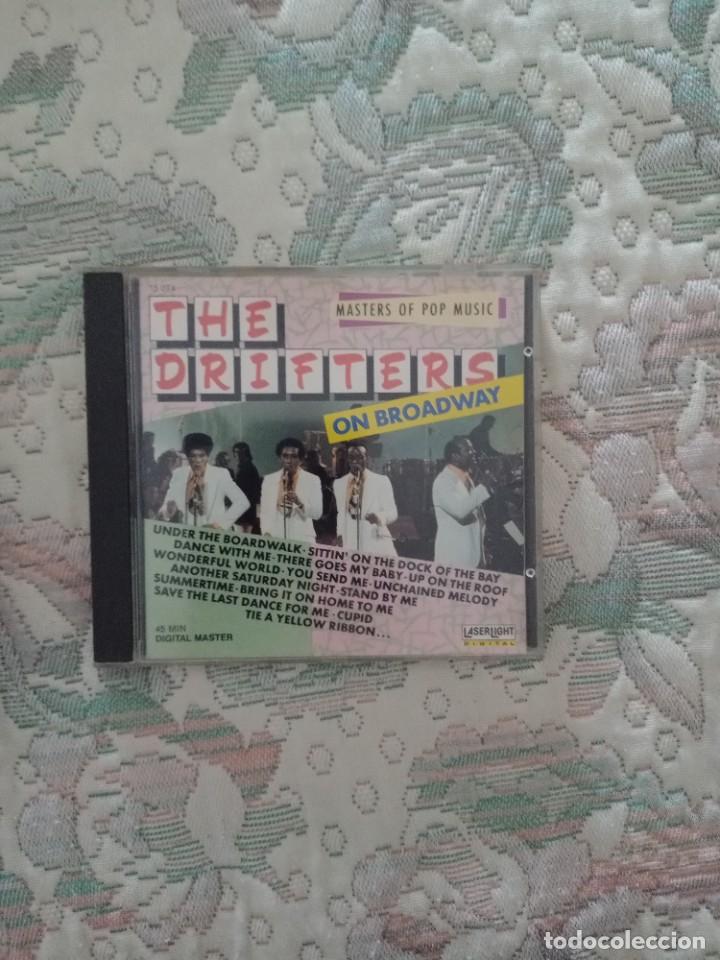 CDs de m&uacute;sica: CD THE DRIFTERS ON BROADWAY - Foto 1
