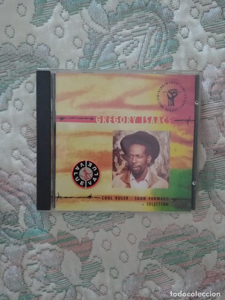 CDs de m&uacute;sica: CD GREGORY ISAACS COOLE RULER - SOON FORWARD - Foto 1