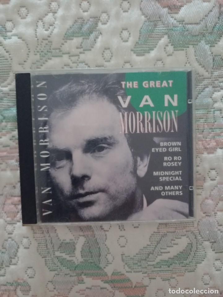CDs de m&uacute;sica: CD THE GREAT VAN MORRISON - Foto 1